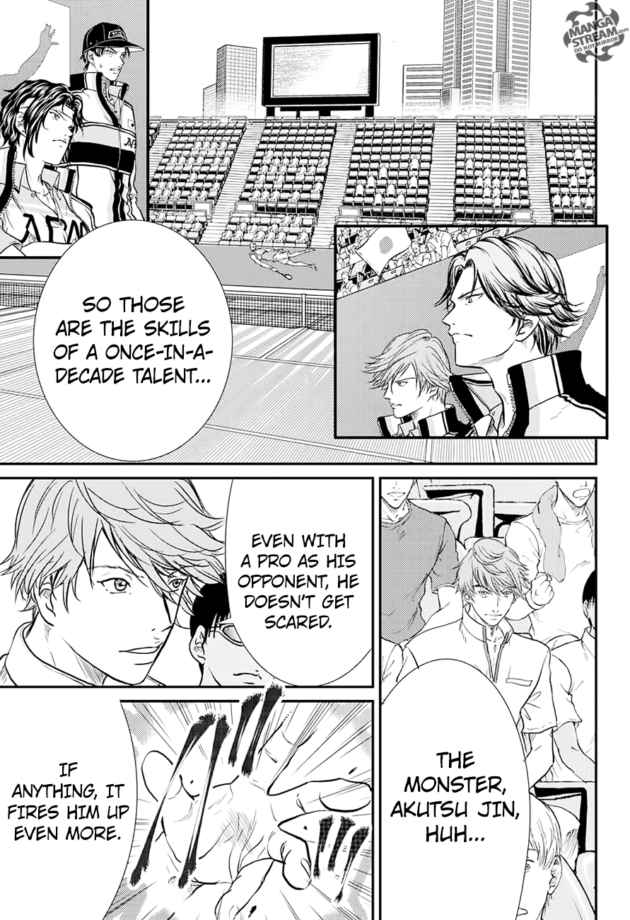 New Prince of Tennis Chapter 218 6